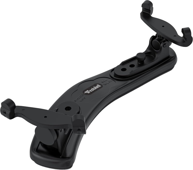 Westshell Store Violin Shoulder Rest, Foam Shoulder Rest for 1/2-1/4 size, Collapsible and Height Adjustable Feet Violin Universal Type Violin Parts Soft Easy to Use - Image 2